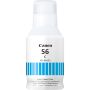 TINTEIRO CANON GI-56C CYAN 4430C001
