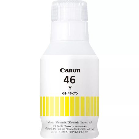 Canon GI-46 Y - Yellow Ink Bottle Compativel com Maxify GX6040, G7040  - 4429C001