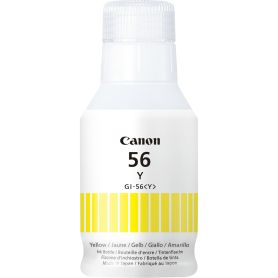 TINTEIRO CANON GI-56Y YELLOW 4432C001
