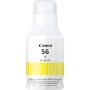 TINTEIRO CANON GI-56Y YELLOW 4432C001