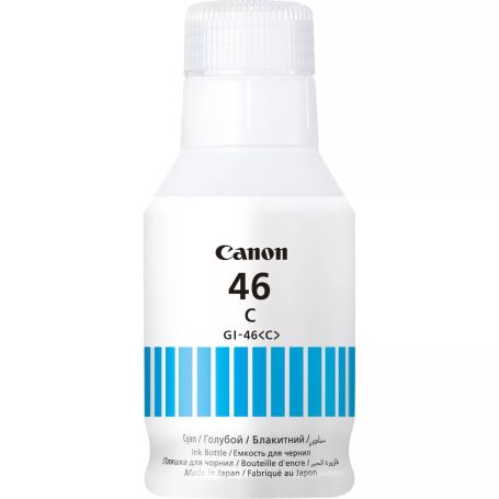 Canon GI-46 C - Cyan Ink Bottle Compativel com Maxify GX6040, G7040  - 4427C001