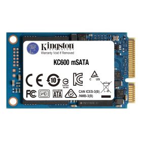 DISCO KINGSTON SSD 256GB mSATA SKC600MS 256G