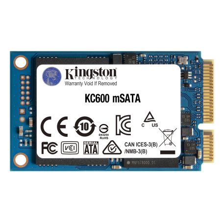 DISCO KINGSTON SSD 256GB mSATA SKC600MS 256G