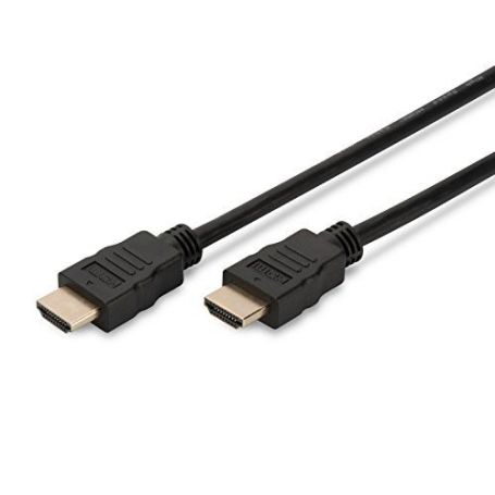 EWENT Cabo HDMI SOHO com ethernet M M AWG 30 3.0 mt, CCS+CU, gold - EC1332