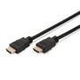 EWENT Cabo HDMI SOHO com ethernet M M AWG 30 3.0 mt, CCS+CU, gold - EC1332