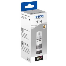 Epson 114 EcoTank Grey ink bottle  - C13T07B540