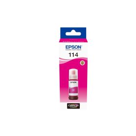 Epson 114 EcoTank Magenta ink bottle - C13T07B340