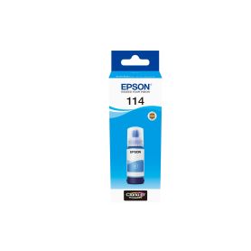 Epson 114 EcoTank Cyan ink bottle  - C13T07B240