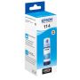 Epson 114 EcoTank Cyan ink bottle  - C13T07B240