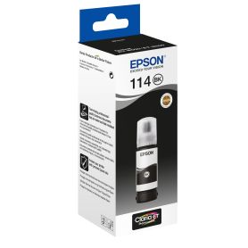 Epson 114 EcoTank Pigment Black ink bottle  - C13T07A140