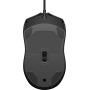 HP Wired Mouse 100 Black  - 6VY96AA-ABB