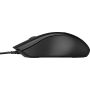 HP Wired Mouse 100 Black  - 6VY96AA-ABB