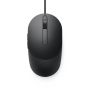 Dell Laser Wired Mouse - MS3220 - Black
