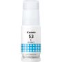 Canon GI-53 C - Cyan Ink Bottle - Compativel com Maxify G550, G650 - 4673C001