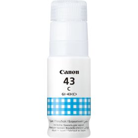 Canon GI-43 C - Cyan Ink Bottle - Compativel com Maxify G540, G640 - 4672C001
