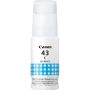 Canon GI-43 C - Cyan Ink Bottle - Compativel com Maxify G540, G640 - 4672C001