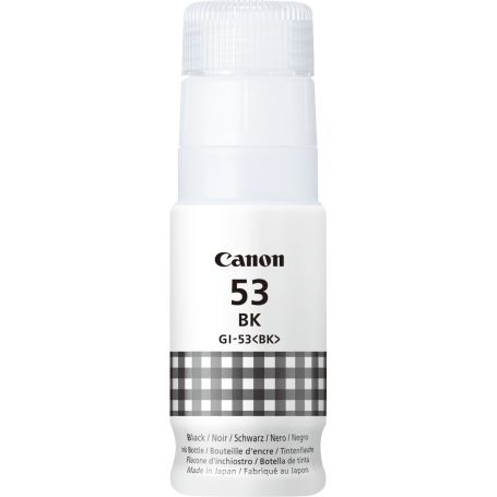 Canon GI-53 BK - Black Ink Bottle - Compativel com Maxify G550, G650 - 4699C001