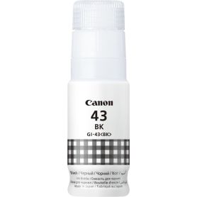 Canon GI-43 BK - Black Ink Bottle - Compativel com Maxify G540, G640 - 4698C001