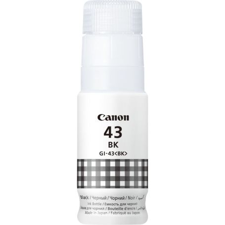 Canon GI-43 BK - Black Ink Bottle - Compativel com Maxify G540, G640 - 4698C001