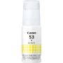 Canon GI-53 Y - Yellow Ink Bottle - Compativel com Maxify G550, G650 - 4690C001