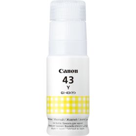 Canon GI-43 Y - Yellow Ink Bottle - Compativel com Maxify G540, G640 - 4689C001