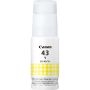Canon GI-43 Y - Yellow Ink Bottle - Compativel com Maxify G540, G640 - 4689C001