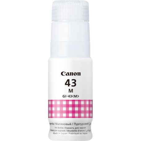 Canon GI-43 M - Magenta Ink Bottle - Compativel com Maxify G540, G640 - 4680C001