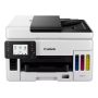 Canon MAXIFY GX6050 - Impressora a jacto de tinta 3 em 1 com tinteiros recarregáveis, A4, capacidade para 350 folhas