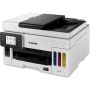 Canon MAXIFY GX6050 - Impressora a jacto de tinta 3 em 1 com tinteiros recarregáveis, A4, capacidade para 350 folhas