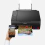 Canon PIXMA G650 - Impressão, digitalização e cópia a jato de tinta A4 - Wi-Fi e cloud, até aprox. 3.9 ipm, até 4800 x 1200 dpi