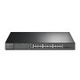 TP-Link JetStream 24-Port Gigabit and 4-Port 10GE SFP+ L2+ Managed Switch with 24-Port PoE+ - TL-SG3428XMP