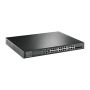 TP-Link JetStream 24-Port Gigabit and 4-Port 10GE SFP+ L2+ Managed Switch with 24-Port PoE+ - TL-SG3428XMP