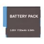 Battery Camera 2-Power Lithium ion - Action Camera Battery 3.85V 1720mAh DBI1015A