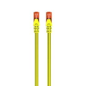 EWENT Cabo de rede Cat.6 U UTP 1.0m amarelo - IM1011