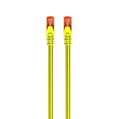 EWENT Cabo de rede Cat.6 U UTP 1.0m amarelo - IM1011
