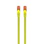EWENT Cabo de rede Cat.6 U UTP 1.0m amarelo - IM1011