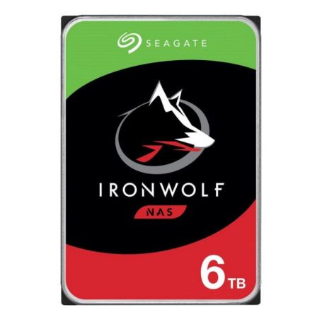 NAS HDD 3.5'' IronWolf 6TB 5.4K SATA reta