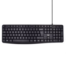 TECLADO EWENT BUSINESS QUIET TYP PT EW3002