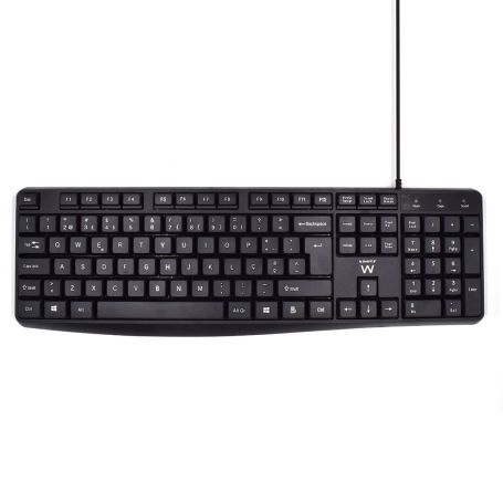 TECLADO EWENT BUSINESS QUIET TYP PT EW3002