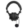 EWENT Headsets stereo com microfone e controlo de volume - EW3564