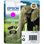 Epson Tinteiro Magenta Série 24 Elefante Tinta Claria Photo HD (c/alarme RF+AM) - C13T24234022