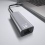 EWENT Adaptador de rede Gigabit USB-C - EW9818