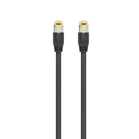 EWENT Cabo de rede CAT.8.1 S FTP, AWG26 7, CU, LSZH, 15.0m, preto - IM1195