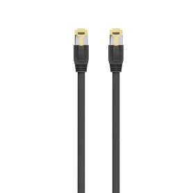 EWENT Cabo de rede CAT.8.1 S FTP, AWG26 7, CU, LSZH, 7.5m, preto - IM1193