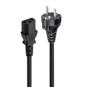 EWENT Cabo Alimentação Shuko para IEC C13, 1.80m - EC1912