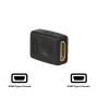 EWENT Adaptador HDMI A F para HDMI A F - EC1373