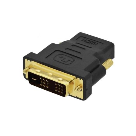 ADAPTADOR DVI-D (M)  HDMI (F) EWENT EC1370