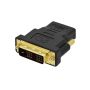 ADAPTADOR DVI-D (M)  HDMI (F) EWENT EC1370