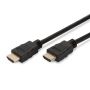 EWENT Cabo HDMI SOHO com ethernet M M AWG 30 10.0 mt, CCS+CU, gold - EC1335