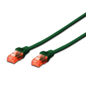 EWENT Cabo de rede Cat.6 U UTP 5.0m verde - IM1027